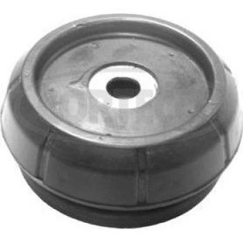 Copela de amortiguador CORTECO Top Strut Mounting 21652790, compatible con varios modelos de vehículos, fabricada en goma y metal para mayor durabilidad, diseñada para reducir vibraciones y ruidos, incluye orificios