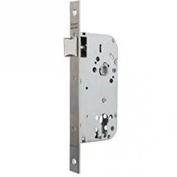 Tesa Assa Abloy 13558CHN Cerradura de embutir para puertas de madera Con Cilindro NiqueladoEntrada 50