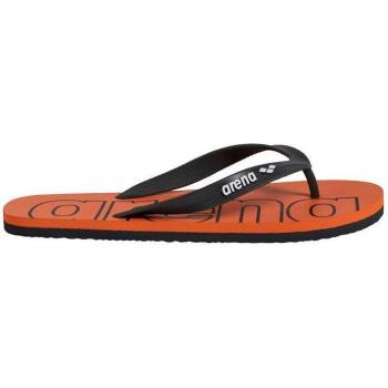 Chanclas unisex Flip Flop Arena naranja negro - Talla 39