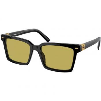 Miu Miu MU13ZS 16K07O Women’s Sunglasses Black Size 55
