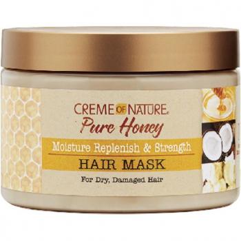 Mascarilla ultra hidratante fortalecedora Creme of Nature