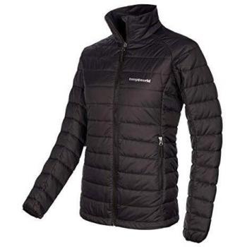 Trangoworld Simena Chaqueta, Mujer, Negro, XS