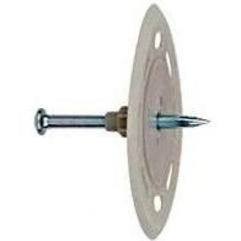 Index  100 Punzón Standards  Arandela Plástico 66 Mm Para Clavos De Polvo 3,8 X 51 Mm  Fpap085166  Index