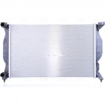 Radiador de refrigeración del motor NISSENS 60304A con características de alta eficiencia, diseño optimizado para un flujo de aire mejorado, fabricado con materiales duraderos y resistencia a la corrosión