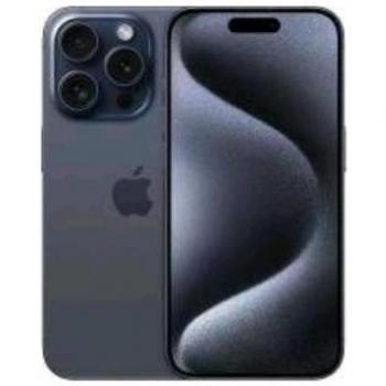 Apple iPhone 15 Pro 256GB Blue Titanium - Smartphone de última generación con tecnología 5G y pantalla de 6.1 pulgadas