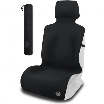 MayBron Gear la funda impermeable para el asiento del coche, protección de neopreno para los asientos del vehículo, tiene un diseño universal, no desliza en el asiento, es ideal para hacer deporte, en