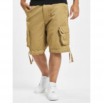 Brandit Urban Legend Beige Cargo Shorts for Men - 7XL