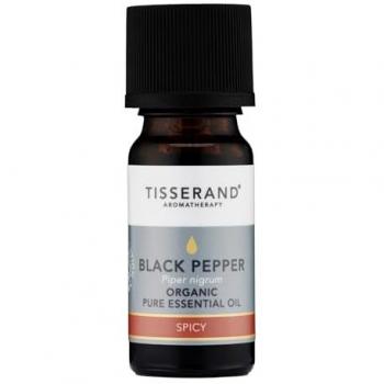 Tisserand Aromatherapy Organic Black Pepper Essential Oil 9ml