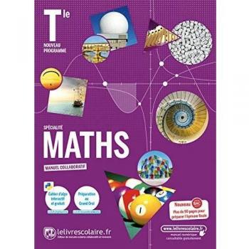 Maths Tle spécialité: Manuel de l'élève