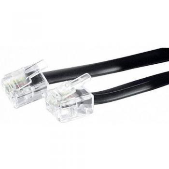 Belkin cable telefónico RJ11 10m, negro