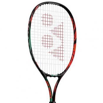 YONEX VCORE 25 Junior Raqueta de tenis, negro/naranja