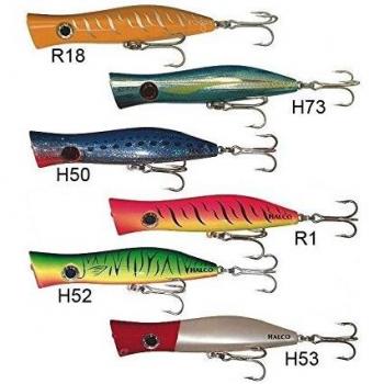 Leurre de Surface Halco Roosta Popper 80 H73 Fusilier