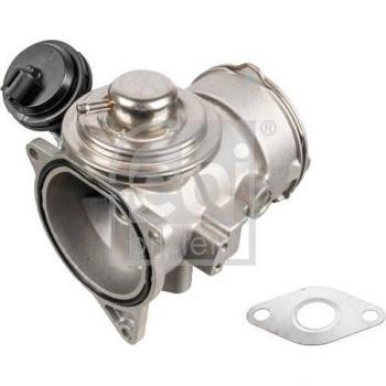 Válvula EGR FEBI BILSTEIN 172831 - Válvula de recirculación de gases de escape, compatible con diversos modelos de vehículos, fabricada por FEBI BILSTEIN, número de referencia 172