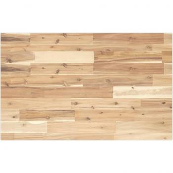 Tablero Escritorio Madera Maciza Acacia Sin Tratar 80x50x2 Cm Marrón