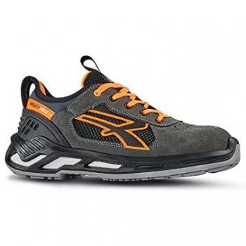 U-Power Zapatos de Seguridad Ryder S1P SRC ESD Talla 37 EU Antracite/Arancione