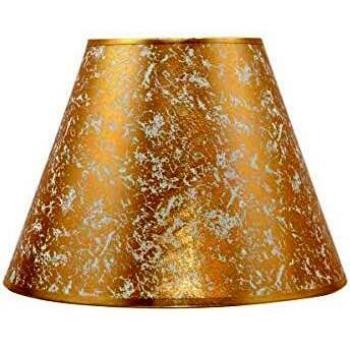 Pantalla Lourdes Conica Oro E27 20dx10dx16h