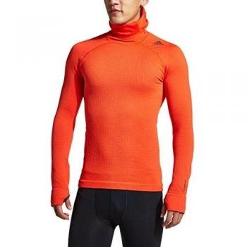 adidas TF PR Heat Hero - Camiseta para Hombre, Color Naranja, Talla S