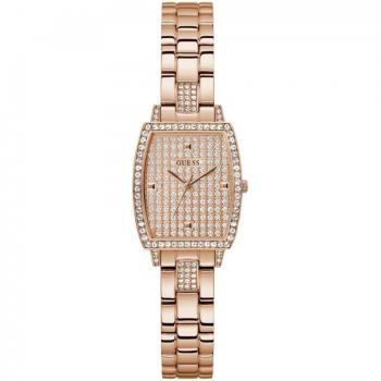 Reloj de Mujer Guess Brilliant GW0611L3 de Acero y Correa en Oro Rosa