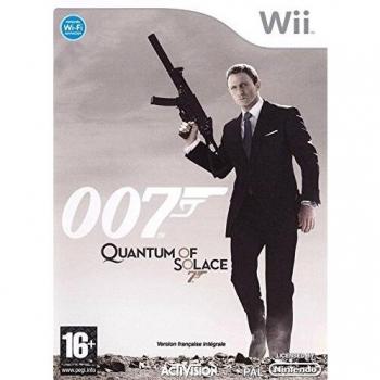 Juego de Wii James Bond 007: Quantum of Solace CIB