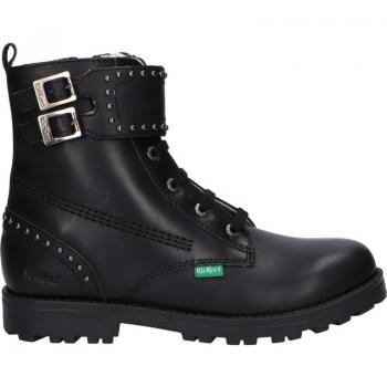 Kickers Groorock Girl's Boots - Black