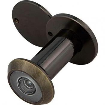 Amig - Mirilla para Puerta 3 diámetro 14 35-60mm Laton Cuero Display