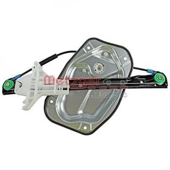Elevador de ventana METZGER 2160304, tipo eléctrico, compatible con vehículos específicos, incluye motor y mecanismo de elevación, fácil instalación
