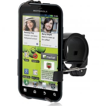 Wicked Chili - Soporte para bicicletas para Motorola Defy+ y Defy Plus