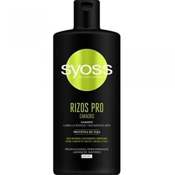 Syoss Curl Shampoo Pro - 440ml for Wavy or Curly Hair