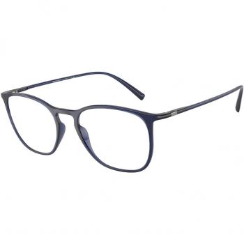 Giorgio Armani AR7202 6003 Men's Blue Transparent Plastic Optical Frames