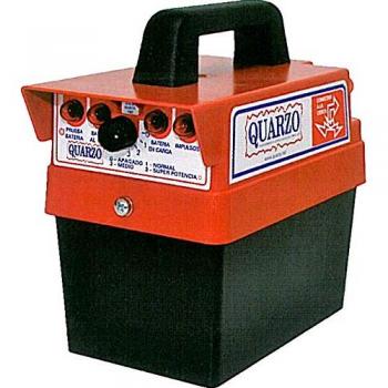 Pastor Eléctrico Recargable RC 220 - Batería 12V - Cargador Incluido - Alcance de 8 km