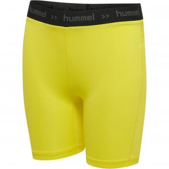 Hummel Mallas Cortas First Performance para niños, 164 cm, diseño ajustado, material transpirable y elástico