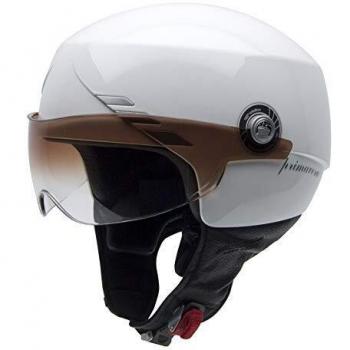 Casco de Moto Minijet Primavera NZI con Sistema de Ventilación Eficiente y Diseño Moderno