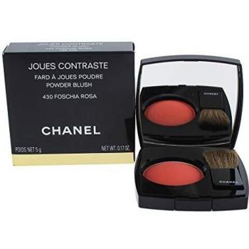 Chanel Contrast Powder Blush - No. 430 Pink Fuchsia 5g/0.17oz