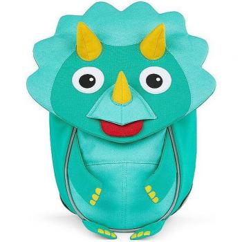 Mochila Affenzahn Dinosaurio Verde Talla Única Unisex para Niños