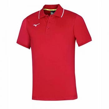 Mizuno Men's Red Polo Shirt
