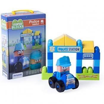Miniland - Super Blocks Police Station