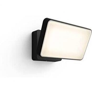 Philips Hue Proyector Welcome Negro LED Exterior 2.700 K