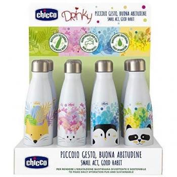 Ã¢ÂÂDrinkyÃ¢ÂÂ Thermal Bottle made of Stainless Steel