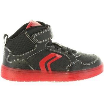 Zapatillas deporte GEOX J825PC 0BCBU J KOMMODOR C0048 BLACK-RED