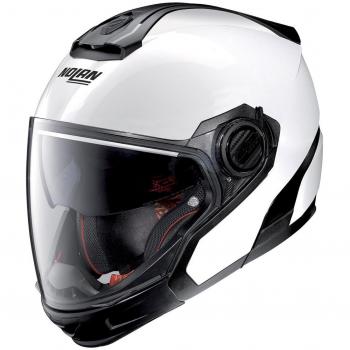 Nolan Casco Convertible N40-5 GT 06 Special N-Com Blanco Puro