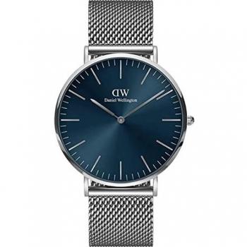 Daniel Wellington Classic 40mm Watch for Men, Evergold Black Dial, 40mm