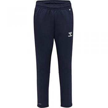 Hummel hmlCORE Children's Jogging Pants - Unisex, Blue, Training Poly