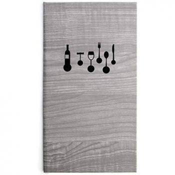Portamenú Estrecho Cassat Collection LACOR 28062 - 170x235 mm