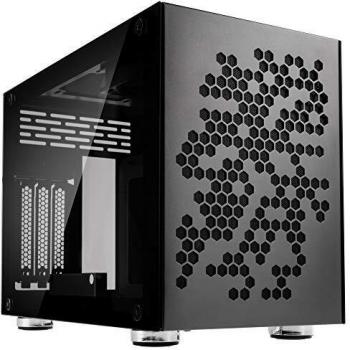Kolink Rocket Heavy Mini Tower Gris con Panel Lateral de Cristal Templado y Conexión USB-C 3.2