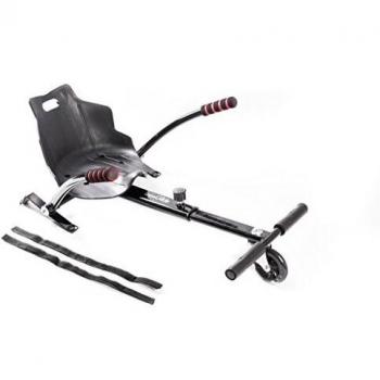 UrbanGlide Pilot - Kit Karting para Hoverboard Unisex, Color Negro