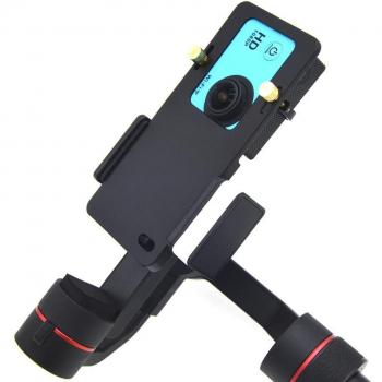 Adaptador de Placa de Montaje Universal para Estabilizador de Cardán Portátil Gopro Hero 6/5, Yi 4K Plus y DJI Osmo Action 2