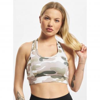 Urban Classics Women's Tech Mesh Sports Bra in Duskrose Camo