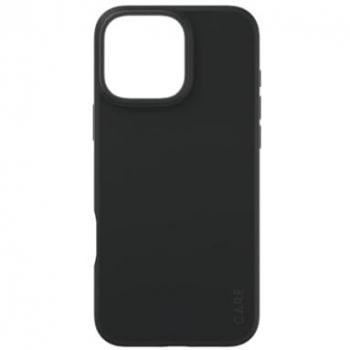 Funda Protectora Fashionable CARE PanzerGlass Negra para iPhone 16 Pro Max