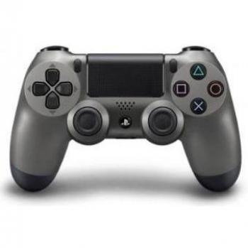Sony - Mando Dual Shock 4, Color Negro Metálico