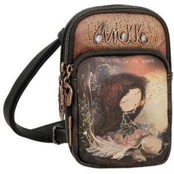 Bolso Bandolera Mini Anekke Dreamverse para Mujer - Bolso Casual Multicolor con Cremallera y 3 Compartimentos - Modelo 39703-907